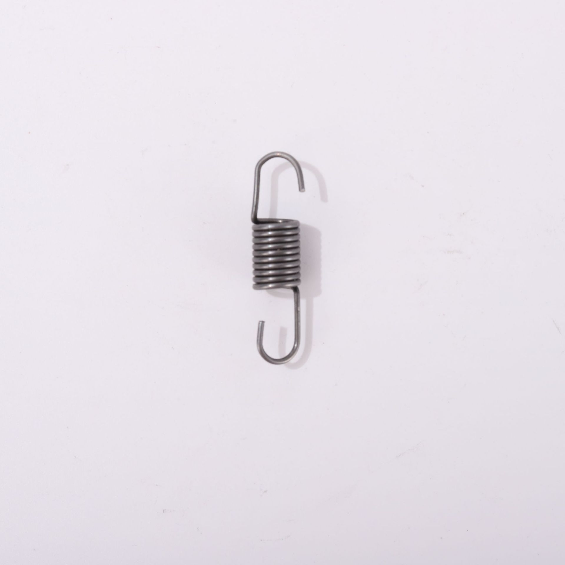 304 stainless steel tension spring with hook, spring tension spring hook, 65 manganese steel, size and length spring tension spring details Picture