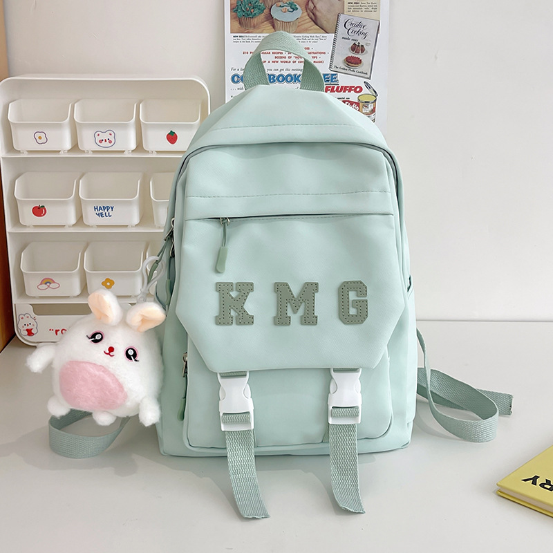 Casual Japanese-style backpacks for junior high school outings, high school and college students traveling, primary and secondary school students' backpacks, waterproof and lightweight schoolbags Specification drawing