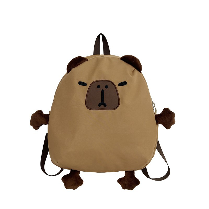 A new cute cartoon backpack for cross-border girls, a fashionable Japanese-style backpack with a high level of appearance for outdoor travel Item Picture