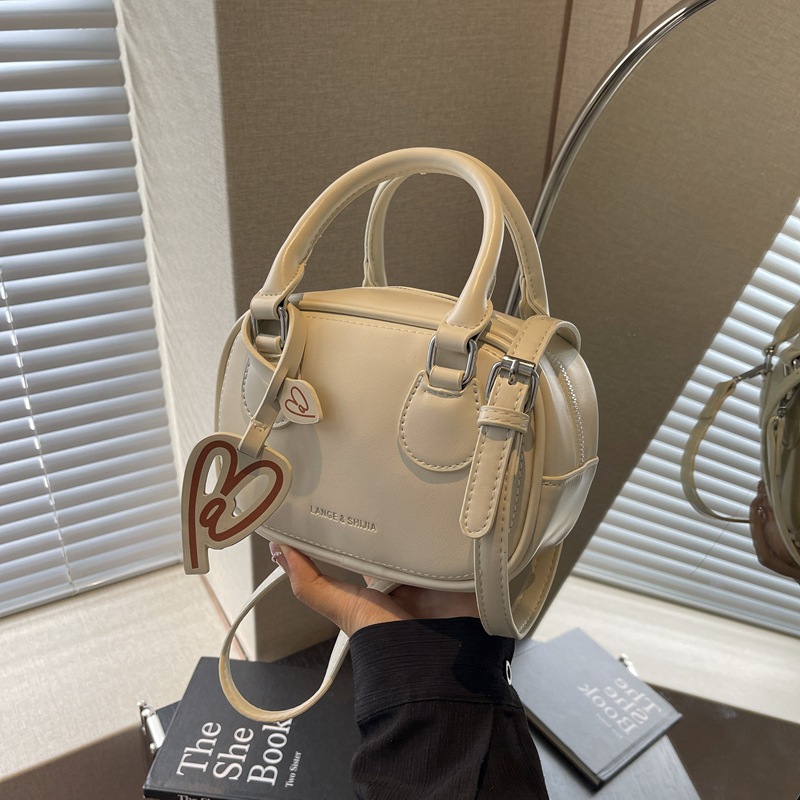 High-end retro small bag for women, 2024 new style, popular, casual and versatile crossbody bag, high appearance level, simple handbag Specification drawing