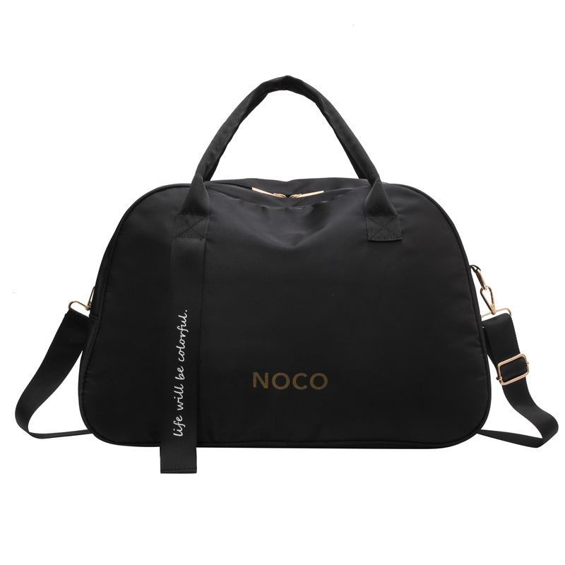 Travel bag trendy brand 2025 new luggage bags, commuter short-distance business trip bags, lightweight wholesale hand-held crossbody fitness bags Item Picture