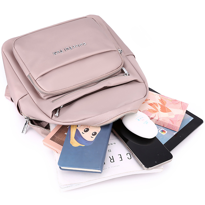Colorful Fox Cross-border new women's backpack, a fashionable and casual women's backpack with multiple layers and large capacity, water repellent Application Scenario