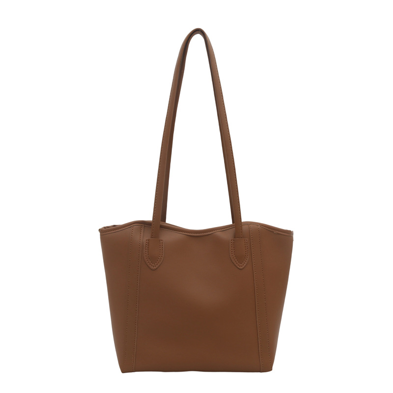 High-end large bag 2025 new trendy and fashionable single-shoulder bag for women, large-capacity tote bag for work and commuting Item Picture