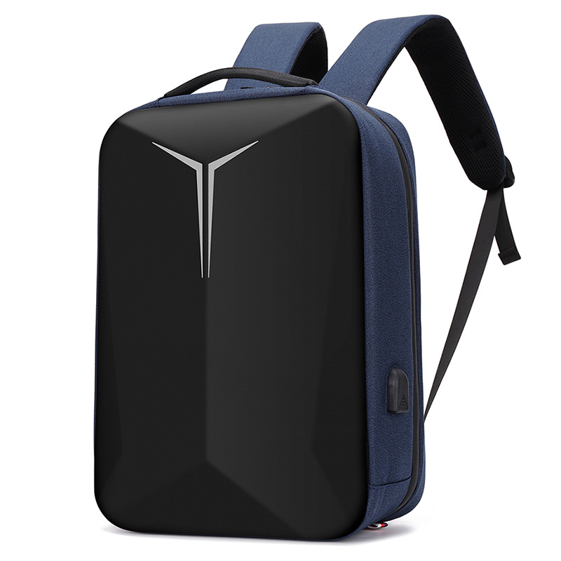 Cross-border men's computer business bag, high-end, large-capacity work, commuting and travel backpack, multi-functional backpack Item Picture