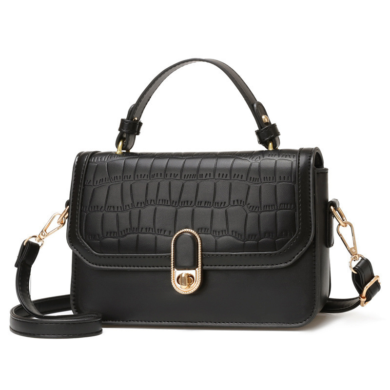 The 2022 autumn new stylish and versatile small square bag for women is a retro, fashionable and casual single-shoulder crossbody bag for ladies Item Picture