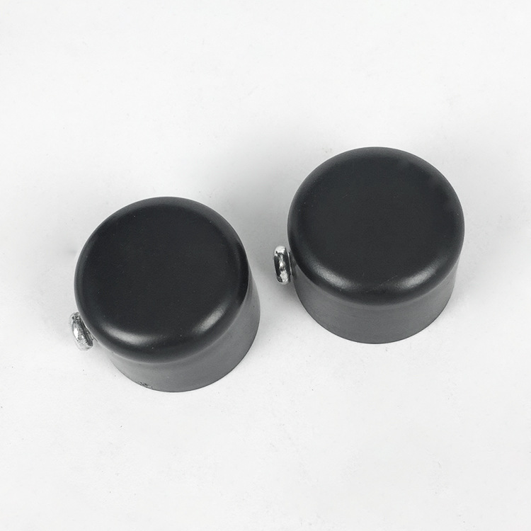 Hot-selling ironwork curtain rod decorative heads, curtain accessories and auxiliary materials, Roman rod plugs, curtain rod sealing flat heads Application Scenario