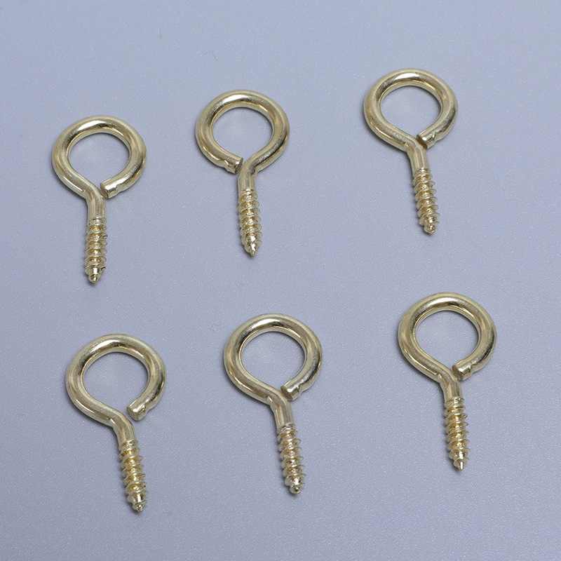 We offer a wide range of specifications of sheep eye screws, sheep eye nails and sheep eye rings. We can customize them in large quantities at favorable prices. Our factory produces a large number of sheep eyes Application Scenario