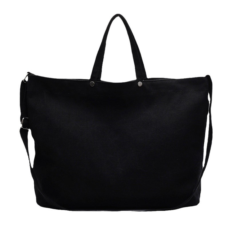 Single-shoulder bag, open tote bag, retro Japanese style, single-shoulder college student fashion, large capacity bag, Korean style simple crossbody bag Item Picture