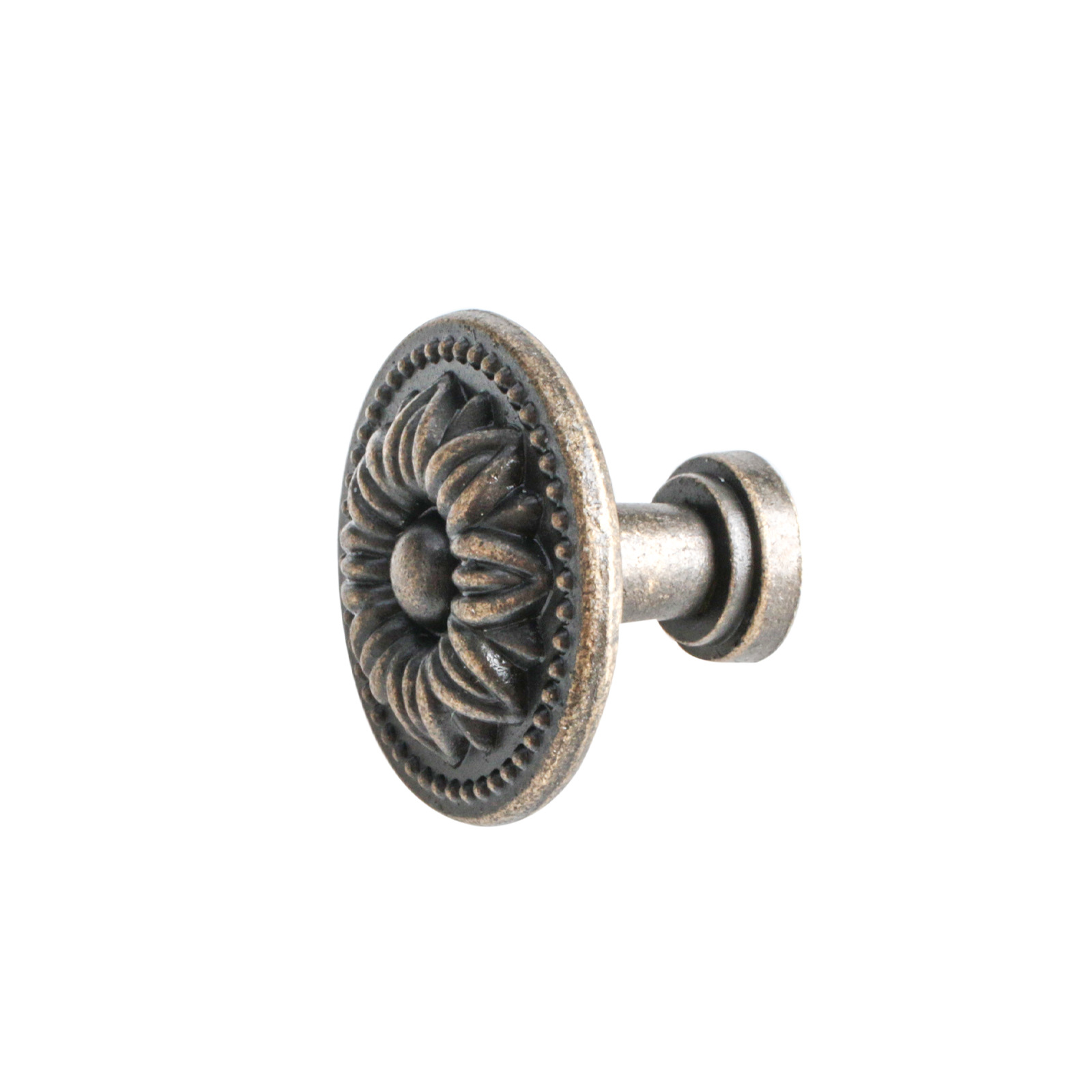 Modern and simple antique copper single-hole drawer with round handle, European-style antique cabinet door with single handle handle Application Scenario