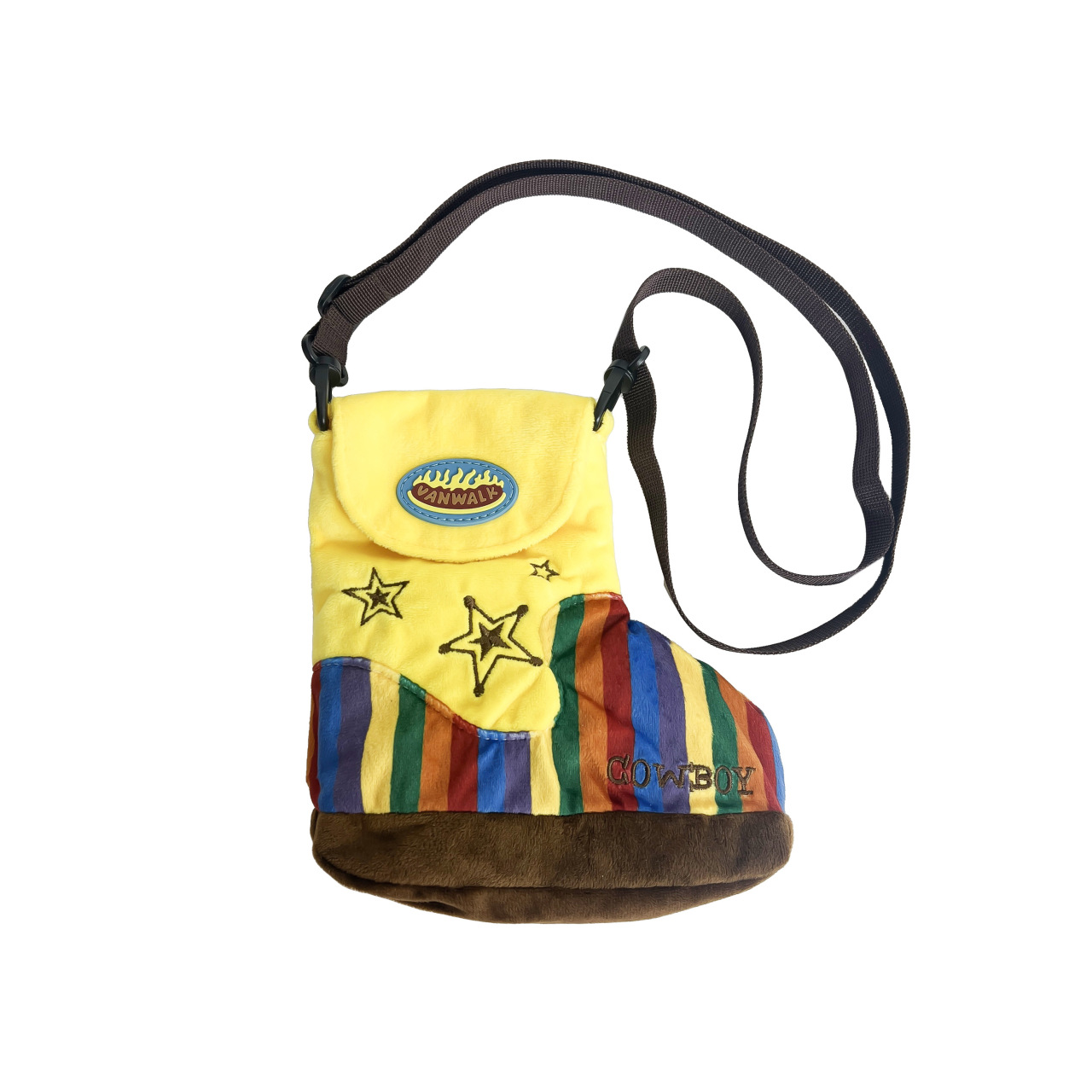 Wholesale of 2023 new trendy and fashionable single-room crossbody bags and rain boots bags for girls with unique and niche design Item Picture