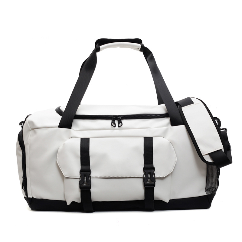 Trendy large-capacity sports and fitness bags, new cross-border business trip carry-on bags, dry-wet separated swimming and yoga bags Item Picture