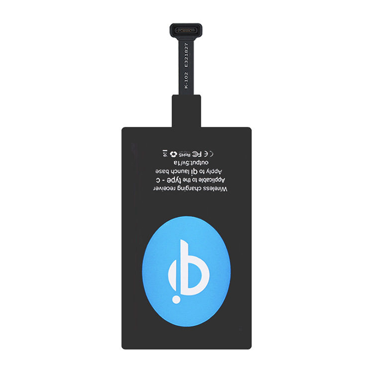 The TYPE-C wireless receiver is suitable for wireless charging receivers of TYPE-C interface mobile phones Item Picture