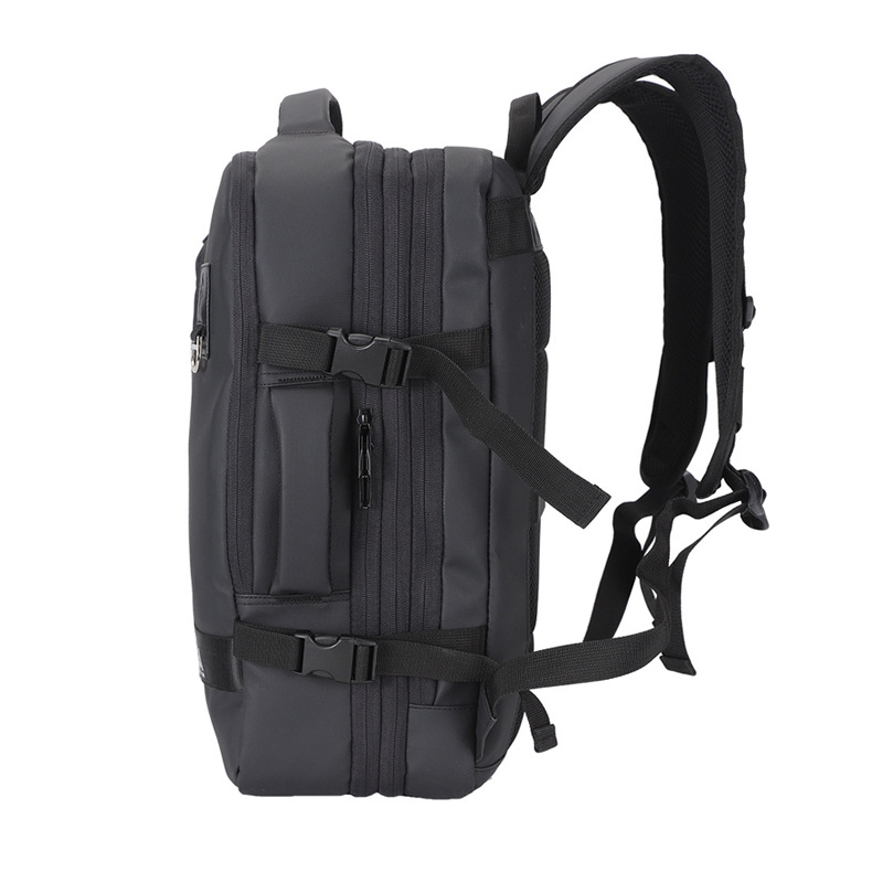 Cross-border multi-functional expandable 16-inch computer bag, large-capacity business trip backpack, men's business backpack details Picture