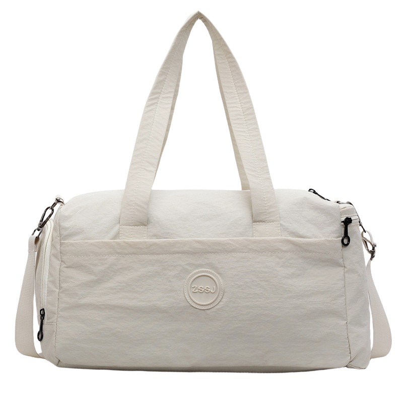 New water-resistant large-capacity travel bag, lightweight handbag, dry-wet separated fitness bag, short-distance travel luggage bag Item Picture
