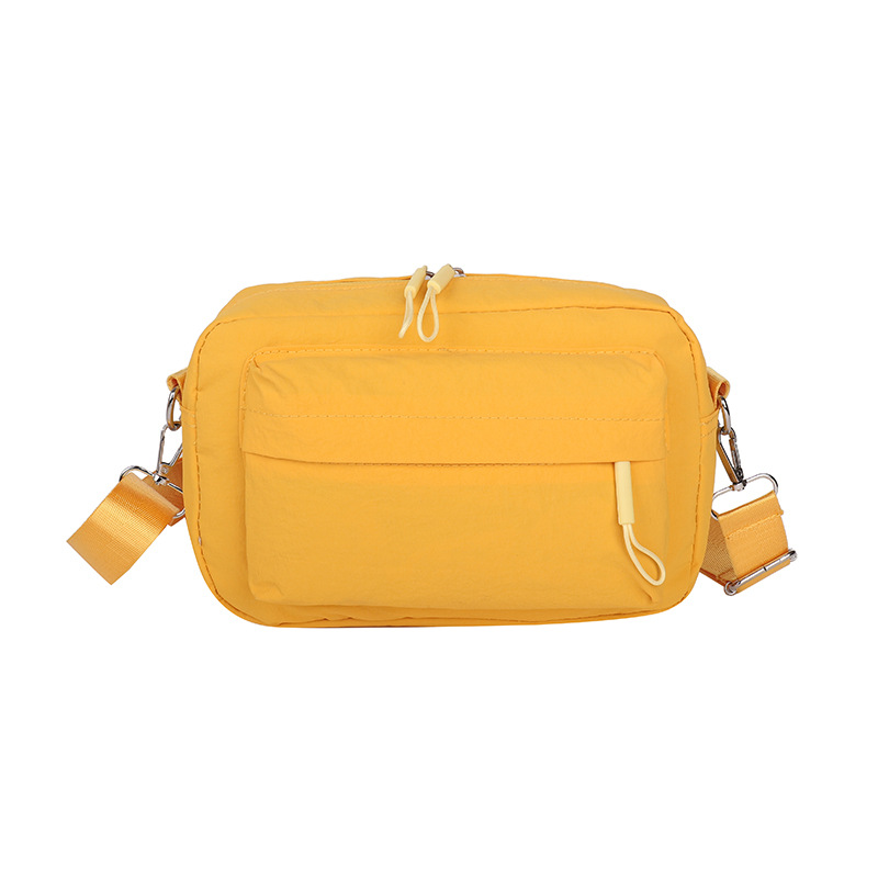 2025 New crossbody bag, women's backpack, small square bag, casual bag, single-shoulder small crossbody bag, women's postman bag, multi-color outdoor Item Picture