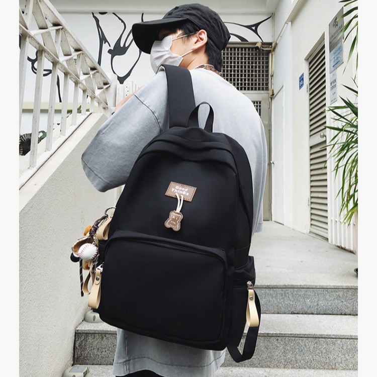 2025 New Korean version schoolbag for grades 3-6, suitable for girls, large-capacity backpack for junior and senior high school students for cross-border use details Picture