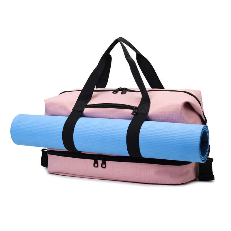 Short-distance travel bags with dry and wet separation, casual fitness bags, independent shoe compartments, handbags with handles, business trip luggage bags Application Scenario