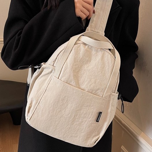 A lightweight and versatile casual backpack for women's shopping in 2024, a multi-functional chest bag, a sports bag and a fashionable travel bag Application Scenario