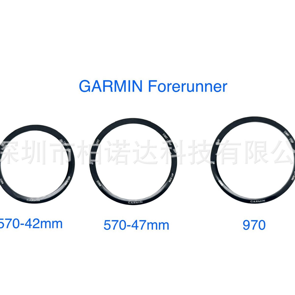 Applicable to Garmin Forerunner970 composite film, forerunner570 watch film, hot-bent silk-screen printed watch film details Picture