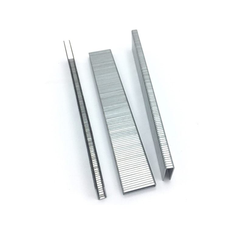 U-shaped nails, galvanized code nails, 410J, 413J, 416J, 419J, 422J series, special nails for carpenters and furniture nails Item Picture