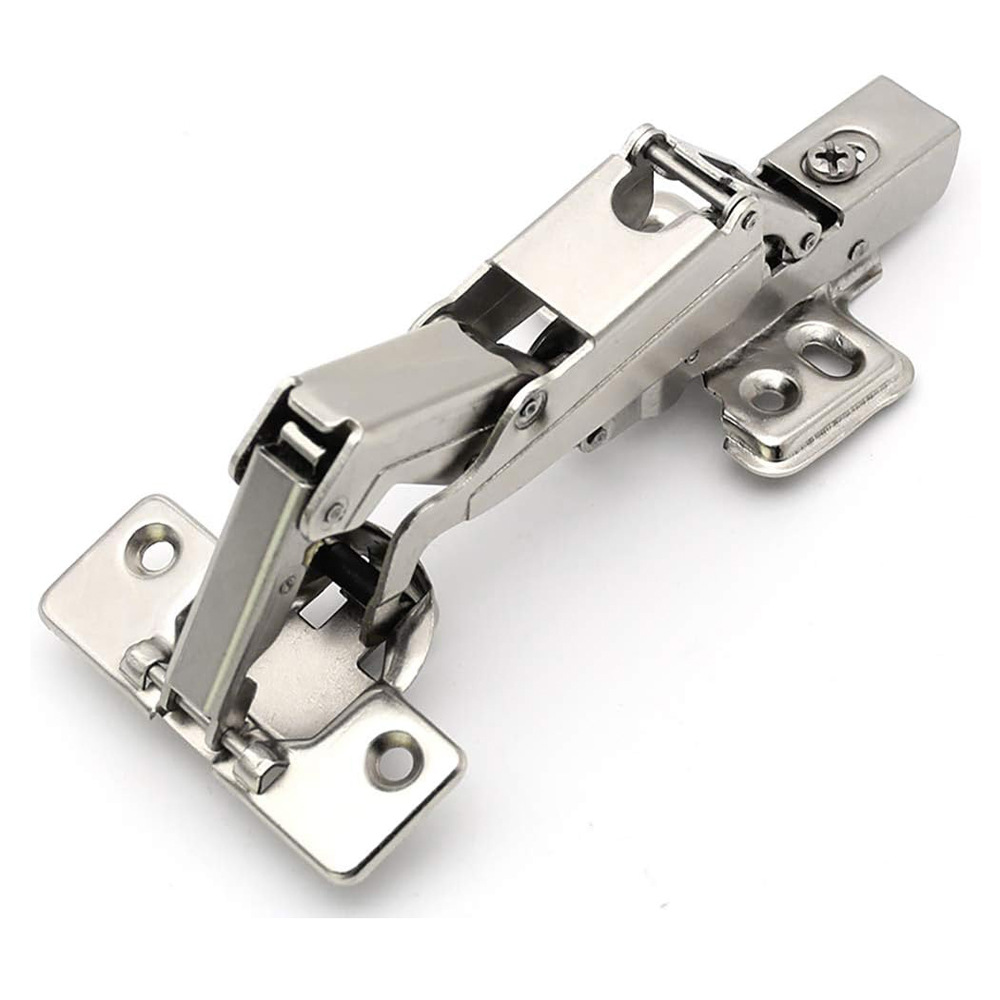 175-degree hydraulic aircraft pipe hinge, 165-degree self-unloading cabinet door hinge, large-angle damping hinge full figure