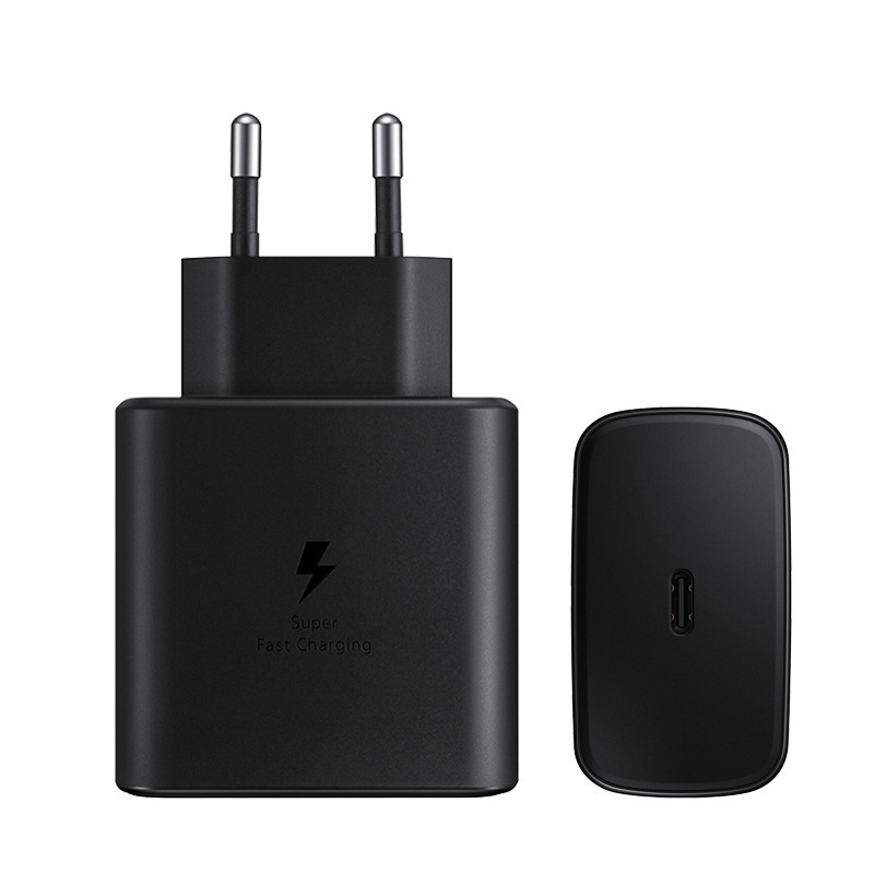 Suitable for Samsung Super Fast Charging d45w charger, European, British and American standard fast charging mobile phone charger Item Picture