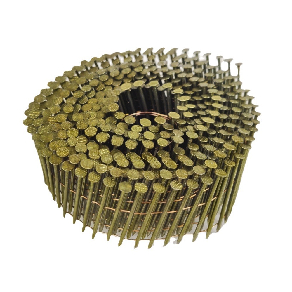 Fengkai Factory's gun pneumatic nail, smooth rod, roll nail, pallet nail, board nail, wooden box nail, 2350, 2355, 25 Item Picture