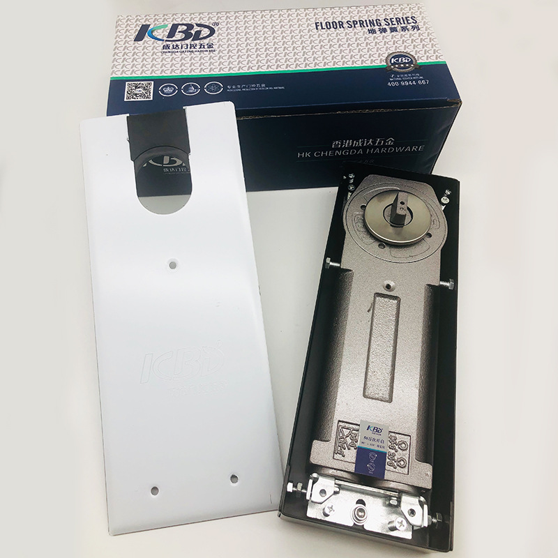 Factory wholesale floor springs, glass doors, wooden doors, framed doors, frameless doors, automatic closing accessories, hydraulic floor springs Specification drawing