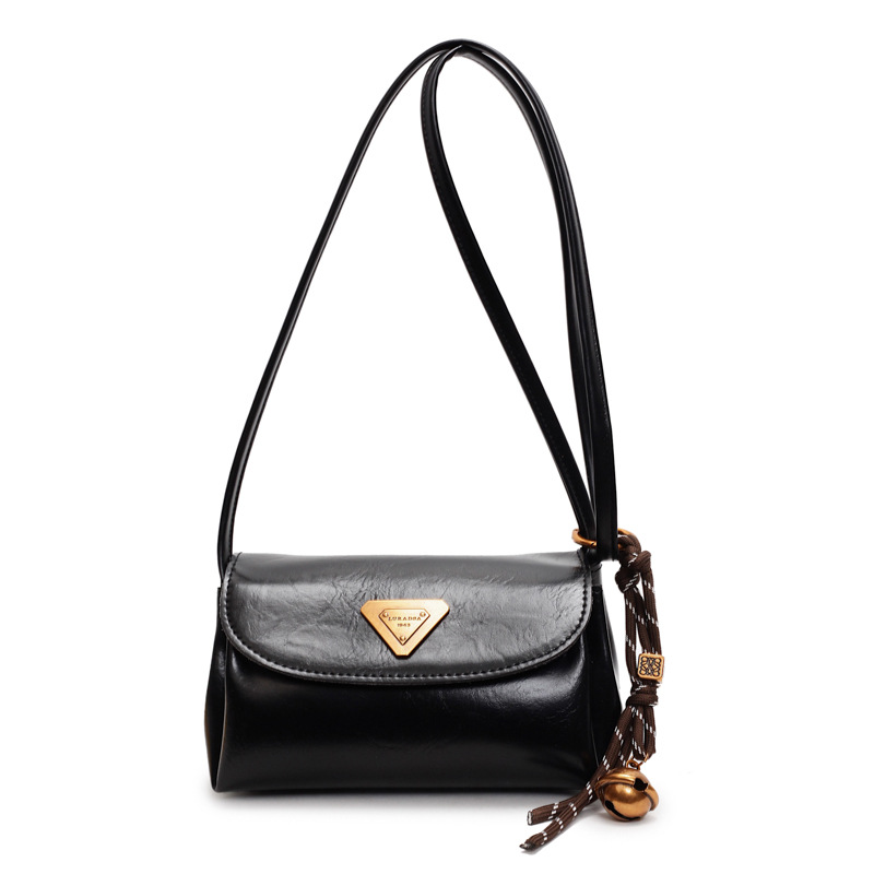 Fashionable and casual pillow bag for women, 2024 new Korean style, trendy and versatile single-shoulder bag, simple commuting crossbody bag for work Item Picture