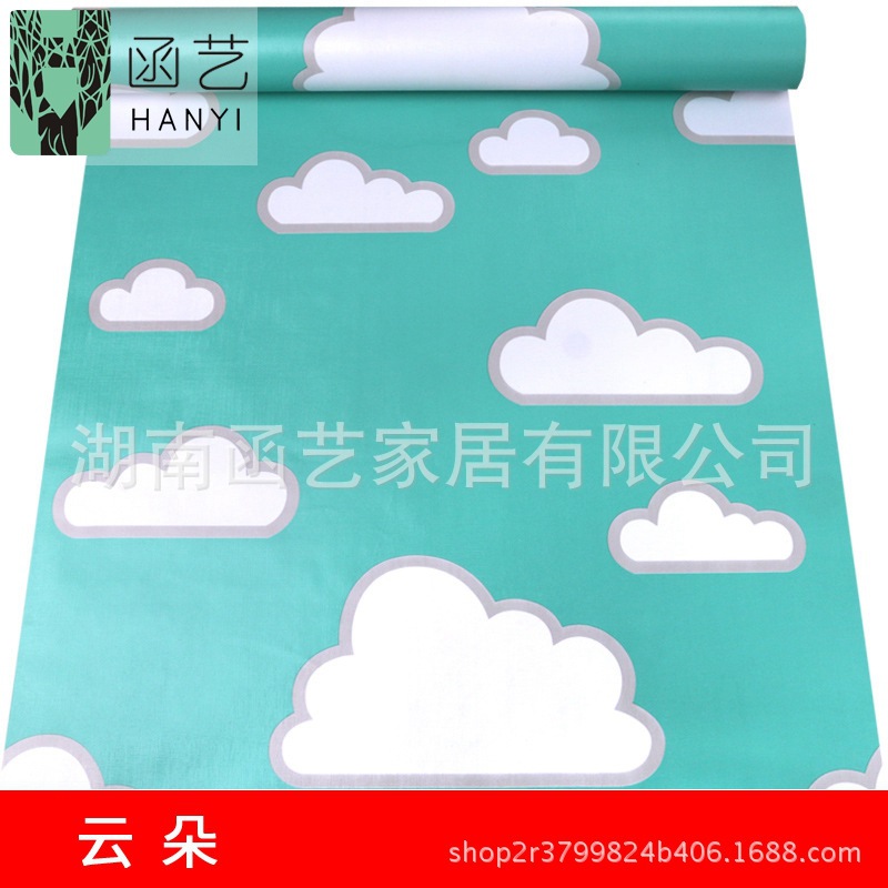 【 Factory Wholesale in Stock 】 Self-adhesive wallpaper for college student dormitories, wallpaper available in college student stores Item Picture