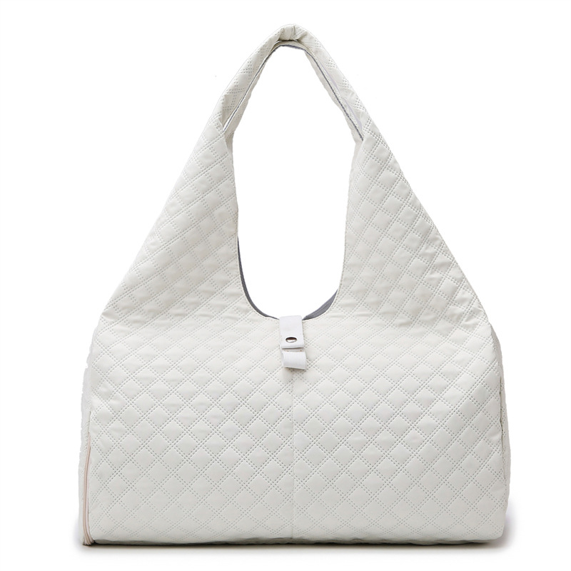 New lightweight short-distance travel bags, diamond-shaped training and fitness bags, yoga bags, and outdoor travel luggage bags Item Picture