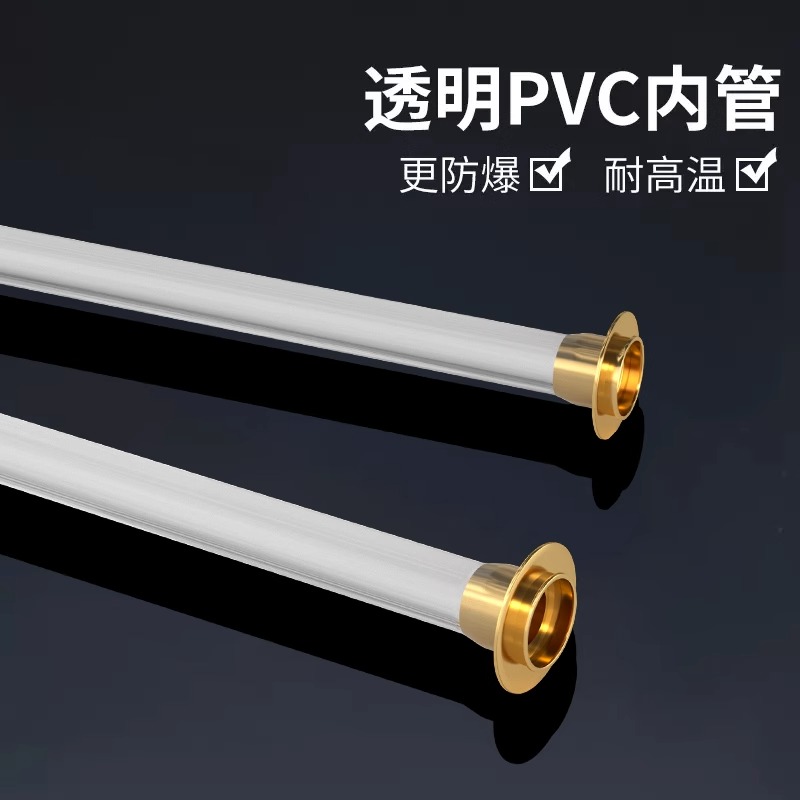304 stainless steel shower hose, 4-point universal explosion-proof water heater, shower head water outlet connection accessories, shower pipe Application Scenario