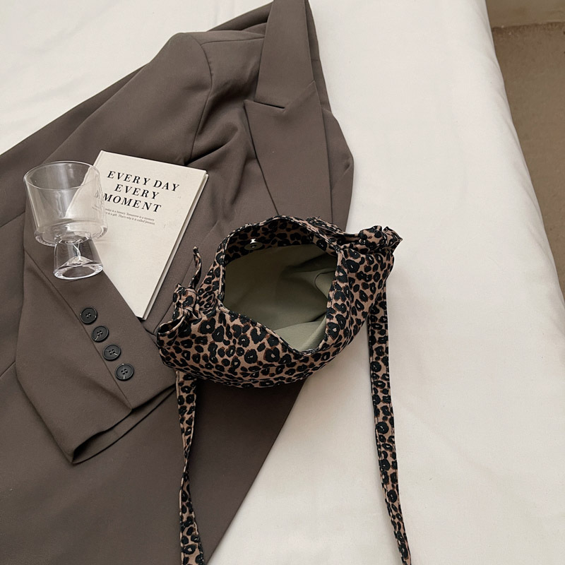 The new 2024 autumn/winter collection features a high-appeal design sense leopard print bag, a fashionable mini heart-shaped bag for women, and a versatile crossbody bag Specification drawing
