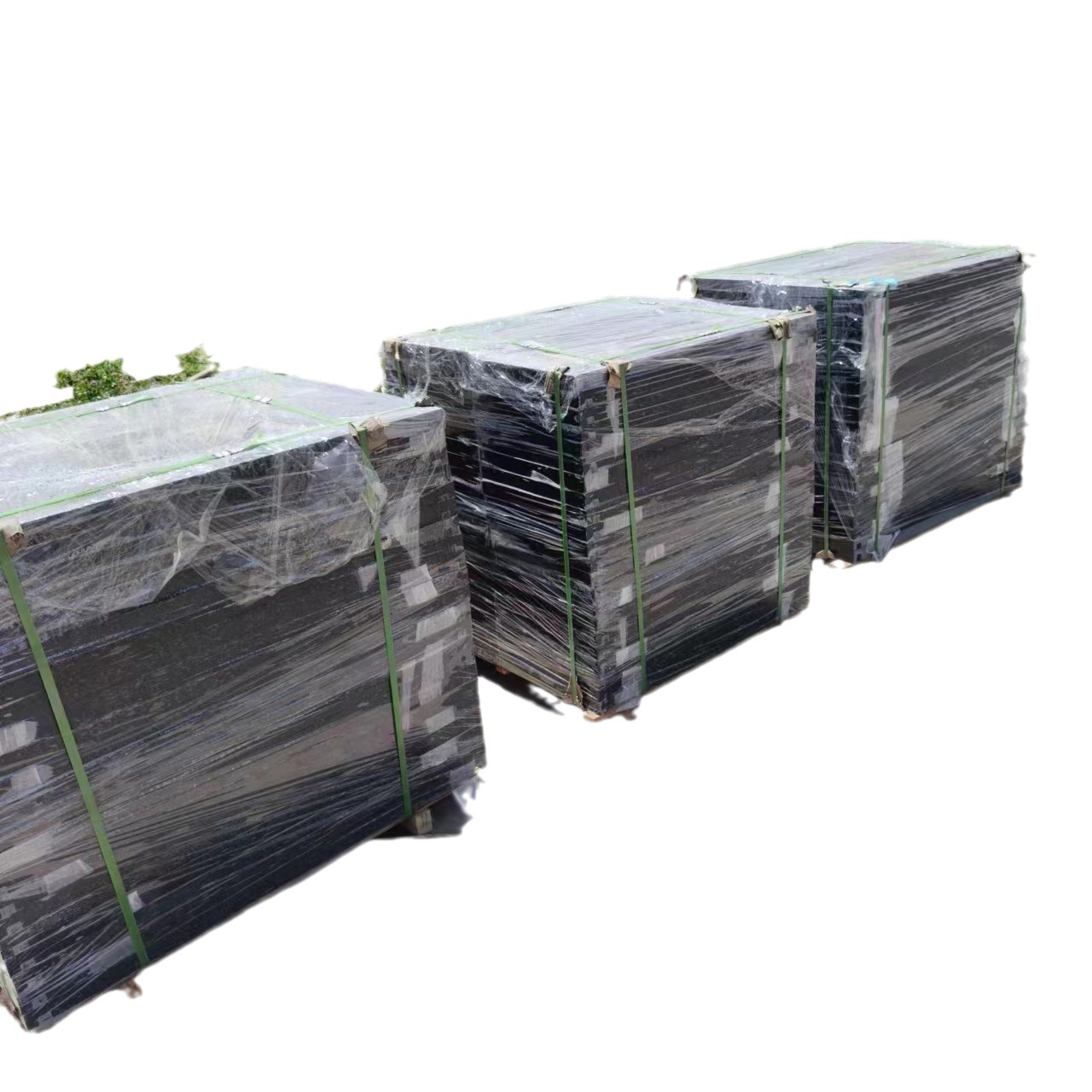 Binzhou green stone, flame-baked surface, Beida green granite, litchi surface, Binzhou green stone manufacturer, Taihang Green Item Picture