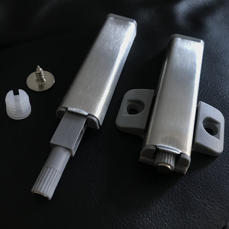 Stainless steel casing press-type cabinet door rebound device, factory direct sales Application Scenario