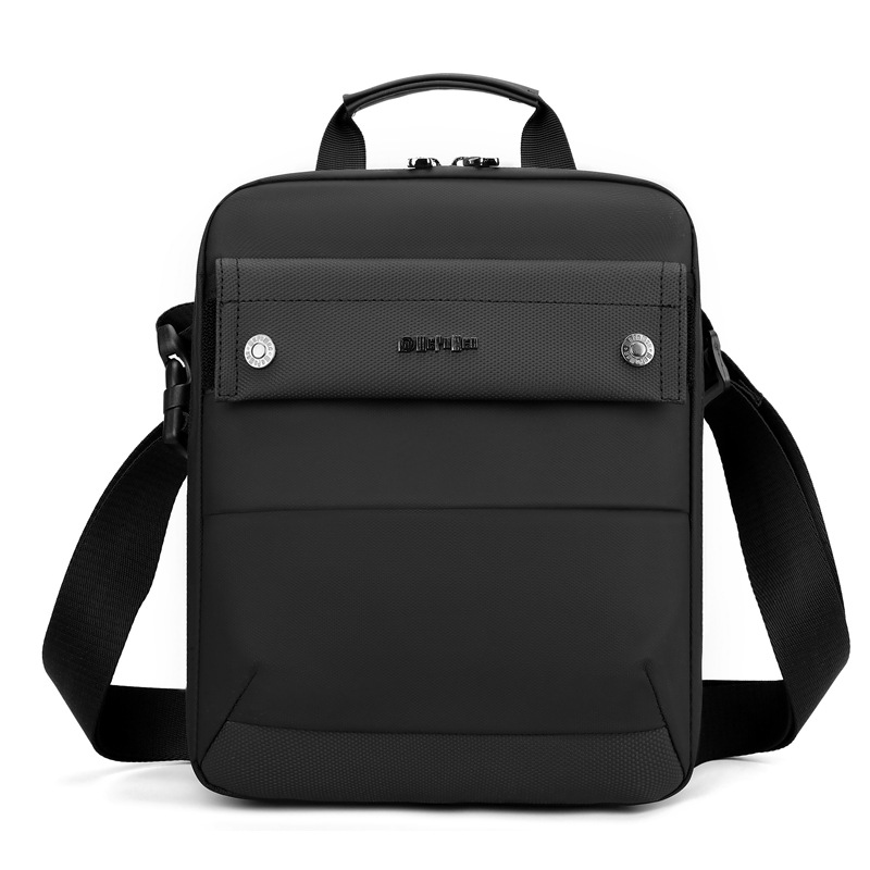 WEPOWER's new men's hand-held shoulder bag, large-capacity crossbody men's bag, business travel waterproof crossbody bag Item Picture