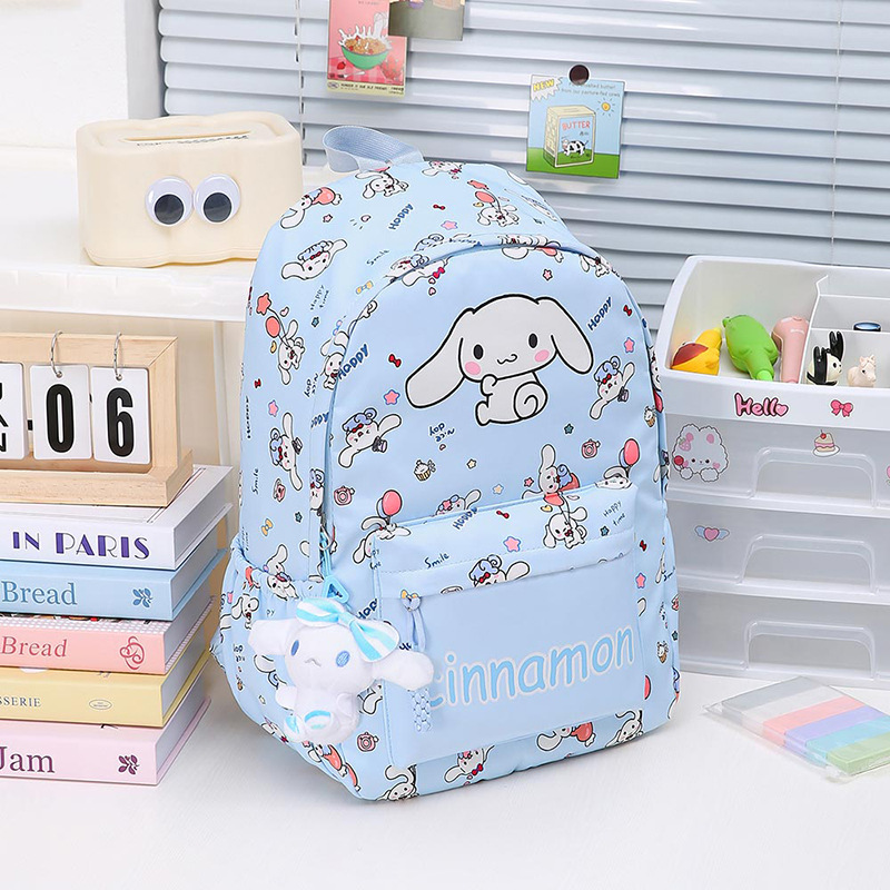 Super cute backpack, large-capacity pink backpack for boys and girls in primary school campus, cartoon big kids, high appearance level schoolbag Application Scenario