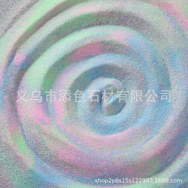 1 jin of colored sand, fine sand, foundation color sand, children's sand painting, sand pool, wedding and celebration decoration sand table, quartz sand, colored sand Specification drawing