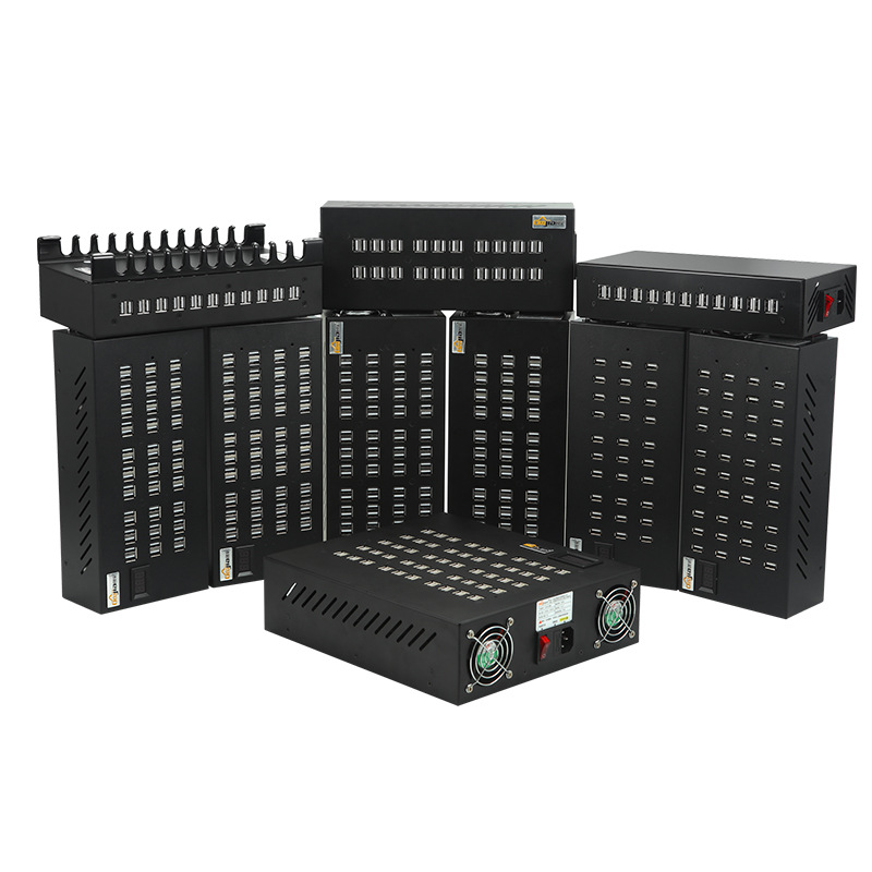 Factory wholesale 5V 22-port, 30-port, 40-port, 60-port, 100-port mobile phone multi-port usb fast charger aging power supply Item Picture
