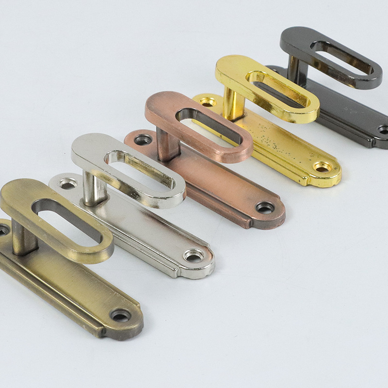 New Chinese-style aluminum alloy curtain hooks, window decorations, curtain accessories, curtain straps, wall hooks, wall hooks full figure