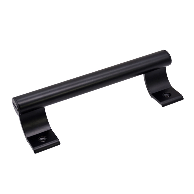 Aluminum alloy handle, sliding door handle, exposed wooden door, balcony glass door, kitchen high-strength metal modern handle Item Picture