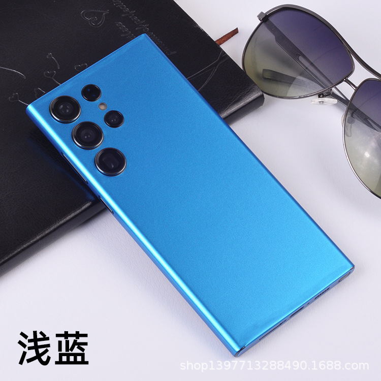 Applicable to Samsung S25Ultra film, S23+ full coverage anti-scratch film, S24 ice film full frame cover, S22 back film application Specification drawing