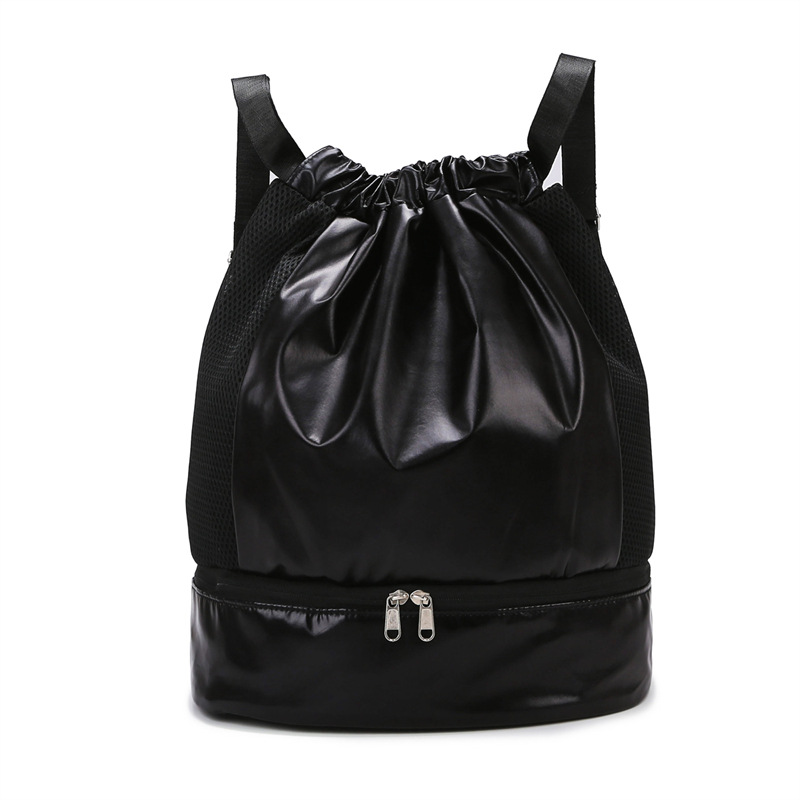 New shoe warehouse swimming bag, women's dry and wet separation sports and fitness bag, waterproof storage yoga bag, travel backpack Item Picture