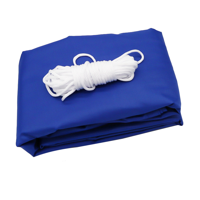 Best-selling 2* 4-meter dust-proof, water-proof, sunshade sail, outdoor canopy, landscape swimming pool, beach net, courtyard balcony Item Picture