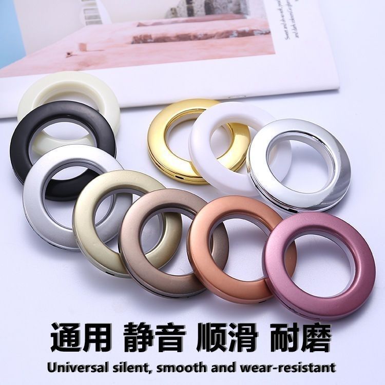 Curtain rings, Roman ring, curtain accessories, curtain round hole ring, curtain buckle ring, perforated ring, curtain fabric ring Specification drawing
