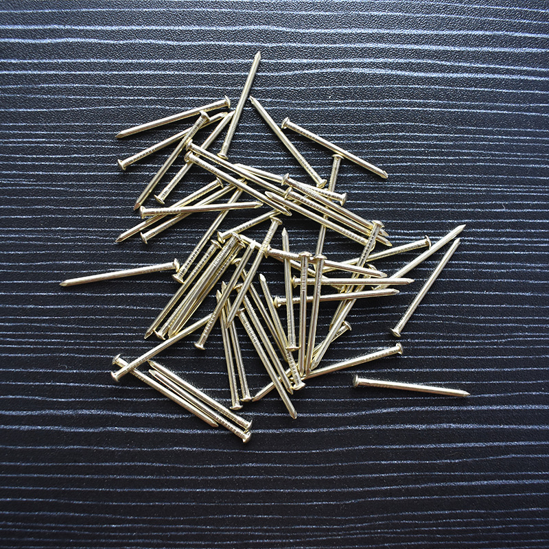 Cross-border supply of combination box sets of brass nails, round head nails, steel nails, small golden nails, fine nails and hardware accessories Specification drawing