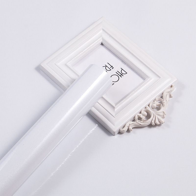 Thickened self-adhesive waterproof wallpaper, pearlescent baking varnish, furniture renovation stickers, cabinet sub-table decoration, Mosaic wallpaper Specification drawing