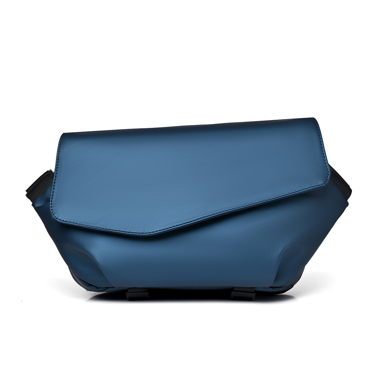 The new men's crossbody bag exudes a sense of high-end functionality. It's a trendy cycling backpack, a sports single-shoulder bag, and a simple and casual chest bag Item Picture