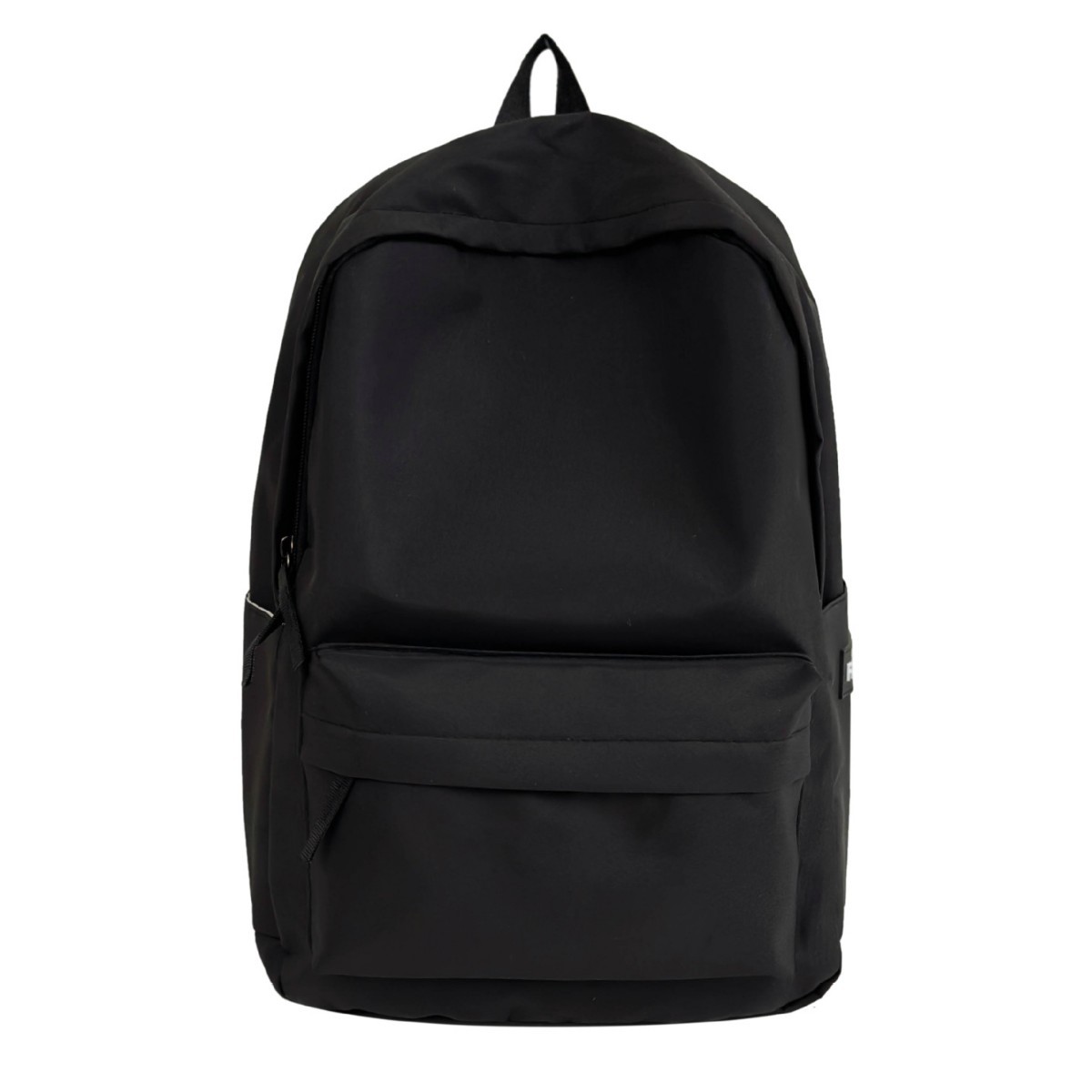 Japanese-style schoolbags for female college students, large-capacity, simple and solid-color Korean Instagram backpacks for junior and senior high school students, and backpacks for male students Item Picture