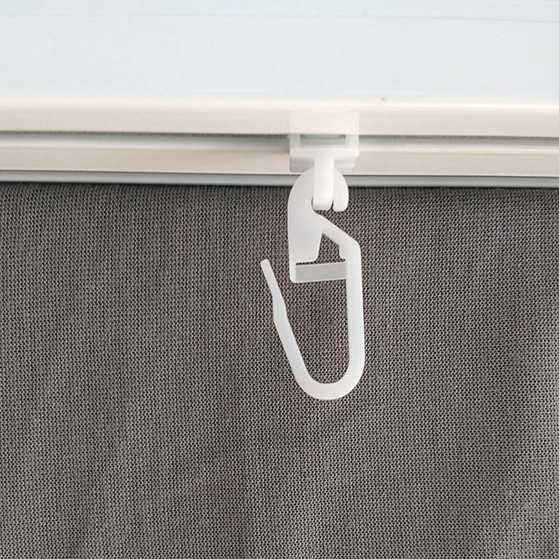 Curtain accessories: 50 sets of small wing track pulleys, curtain silent pulleys Specification drawing